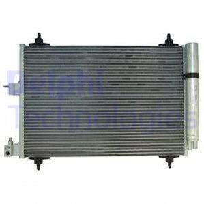 Радиатор кондиционера - (6455AT, 6455CV, 6455Y9) Delphi TSP0225411