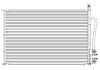 Радиатор кондиционера - Delphi TSP0225459 (1142771, 1146195, 1254203)