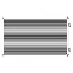 Радіатор кондиціонера Delphi TSP0225491 Купити в Україні