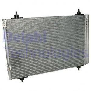 Радиатор кондиционера - (6455CX, 6455EW, 6455GH) Delphi TSP0225548