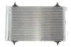 Фото Радіатор кондиціонера Citroen Berlingo/Peugeot Partner 1.6i 08-18 (з осушувачем) Delphi (TSP0225549) зображення 1