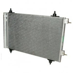 Радиатор кондиционера - (9650631680, 6455CY, 6455GK) Delphi TSP0225549 (фото 1)