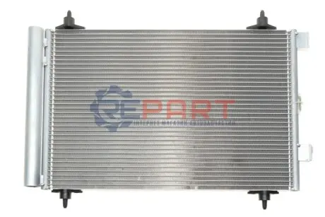 Радіатор кондиціонера Citroen Berlingo/Peugeot Partner 1.6i 08-18 (з осушувачем) Delphi TSP0225549 Купити в Україні