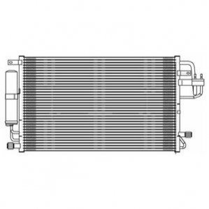 Радиатор кондиционера - (976062E000) Delphi TSP0225600 (фото 1)