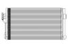 Радіатор кондиціонера - Delphi TSP0225611 (6398350070, A6398350070, 6398350370)