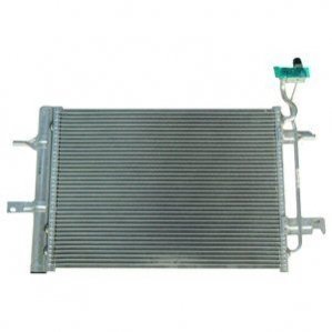 Радиатор кондиционера - (13303641, 1850447, 95513671) Delphi TSP0225682