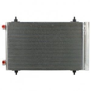 Радиатор кондиционера (с осушителем) - (1400836980, 1440143080, 6455HS) Delphi TSP0225702 (фото 1)