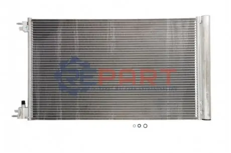 Радiатор кондицiонера ZN Delphi TSP0225708 Купити в Україні