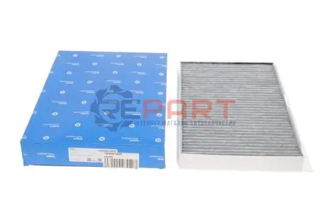 Фільтр салону Citroen C2/C3/C4/Peugeot 307/308 00- (вугільний) Delphi TSP0325123CB Купити в Україні