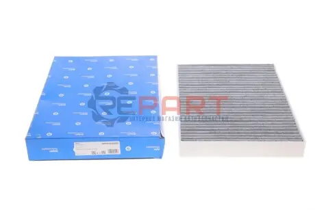 Фото Фільтр салону Land Rover Discovery Sport/Evoque 14-/Freelander 2 /Volvo S60 II/S80 II 06- (вугільний) Delphi (TSP0325226CB) зображення 1