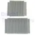 Фото Фільтр салону Citroen C3/Peugeot 207/208 09- (к-кт 2 шт) Delphi (TSP0325229) зображення 1