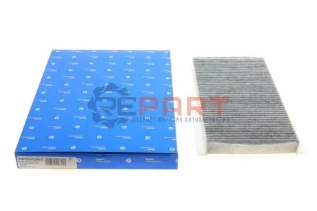 Фото Фільтр салону Fiat Doblo 01- (вугільний) Delphi (TSP0325296C) зображення 1