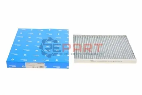 Фото Фільтр салону Ford Fiesta 1.0-1.6TDCI 08- (вугільний/антиалергенний) Delphi (TSP0325310CB) зображення 1