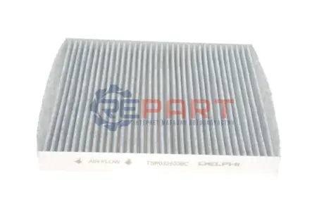 Фото Фільтр салону Jeep Grand Cherokee 11- (вугільний) Delphi (TSP0325338C) зображення 1