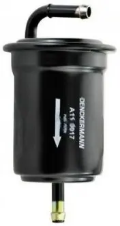 Фото Фільтр паливний Mazda 626 1.8i/1.9i/2.0i/2.5i 8/91- Denckermann (A110017) зображення 1