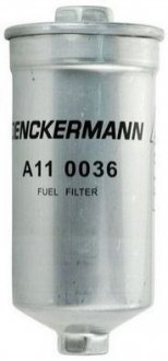 Фильтр топливный FIAT COUPE, CROMA, DUCATO, PANDA, PUNTO 0.9-6.5 08.74- Denckermann A110036 (фото 1)