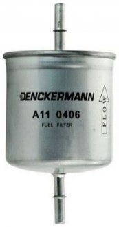 Фильтр топлива - (30620512, 30520512) Denckermann A110406 (фото 1)