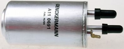 Фильтр топливный Volvo S80 II/V70 III/XC60/XC70 II 2.5/3.0/3.2/4.4 03/06- - (31261044, 31274940, 30792046) Denckermann A110691 (фото 1)