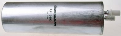 Фильтр топливный VW T5 2.5TDI 04/03- (2 провода) - (7H0127401D) Denckermann A110693 (фото 1)