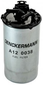 Фільтр палива - (6Q0127400A, 6Q0127400B, 6Q0127401) Denckermann A120038 (фото 1)