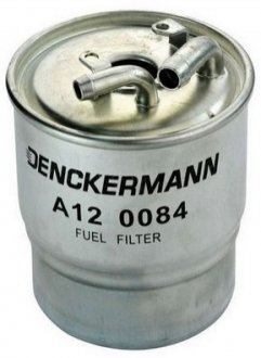 Фильтр топливный Sprinter/Vito/A/С/E OM640/646/648 02- (под датчик) - (6420920501, 6420920701, 6420920101) Denckermann A120084 (фото 1)
