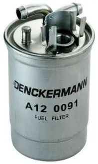 Фільтр паливний VW Passat/Audi A4/A6 2.5TDI 97-06 Denckermann A120091 Купити в Україні