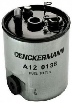 Фільтр паливний DB Sprinter 216 Cdi (з отвором для датчика) - (6120920001, K05170896AB, 612092000164) Denckermann A120138 (фото 1)