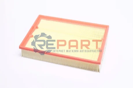 Фото Фільтр повітряний Ford Focus C-Max/Focus II 04-/Volvo S40 1.8 04- (190*57*281) Denckermann (A140678) зображення 1