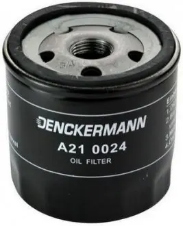 Фільтр масляний Fiat Panda/Uno/Lancia Delta/Thema 2.0 HF 78-94 Denckermann A210024 Купити в Україні