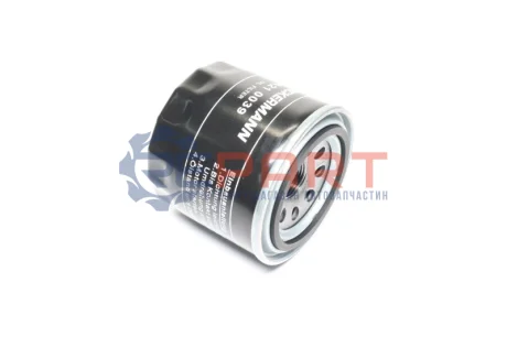 Фільтр масляний Fiat Scudo/Citroen Berlingo 1.6JTD/HDI 07- Denckermann A210039 Купити в Україні