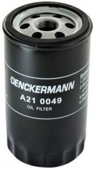 Фильтр масляный Audi 80 1.9TDi (МОТ). 90HP) 8/91- Denckermann A210049 (фото 1)