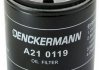 Фільтр масляний Opel Agila 1.0 12V, 1.2 16V 00.09- +ABS A210119