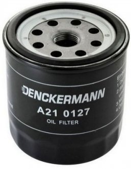 Фільтр масла Denckermann A210127 (фото 1)
