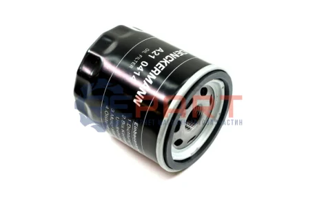 Фото 1 — Фільтр масляний Mazda 3/5/6/MX-5 1.8-2.5 16V 03- Denckermann (A210414) Фото Фільтр масляний Mazda 3/5/6/MX-5 1.8-2.5 16V 03- Denckermann (A210414) зображення 1