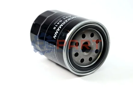 Фото 1 — Фильтр масляный Tucson/Santa FE 2.0 CRDi 01-10 Denckermann (A210418) Фото Фильтр масляный Tucson/Santa FE 2.0 CRDi 01-10 Denckermann (A210418) изображение 1