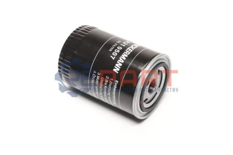 Фото 1 — Фільтр масляний Fiat Ducato 3.0HDI 06- Denckermann (A210507) Фото Фільтр масляний Fiat Ducato 3.0HDI 06- Denckermann (A210507) зображення 1