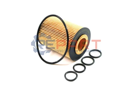 Фото Фільтр масляний Opel Astra III/IV/ Corsa D/Meriva/Zafira II 1.7CDTI 11/06- Denckermann (A210552) зображення 1