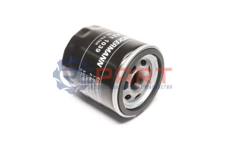 Фото Фильтр масляный OPEL INSIGNIA B 1.5-2.0 T, ASTRA K 1.0-1.4 15- (выр-во) Denckermann (A211039) изображение 1