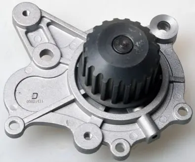 Помпа води Hyundai Tucson/Santa Fe/i30/Elantra/Kia Sportage/Cee'd 2.0-2.2CRDi 05- (R/B)(6 лоп) Denckermann A310947P Купити в Україні