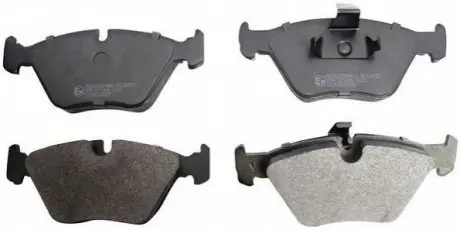 Гальмівні колодки дискові перед. Bmw X3 Series (E83)/Z Series (E86)/Z Series (E85)/3 Series (E46)/5 Series (E39) Denckermann B110072 Купити в Україні