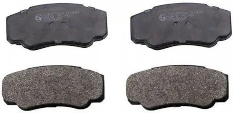 Фото 1 — Гальмівнi колодки дисковi зад. Fiat Ducato 02- Denckermann (B110093) Фото Гальмівнi колодки дисковi зад. Fiat Ducato 02- Denckermann (B110093) зображення 1