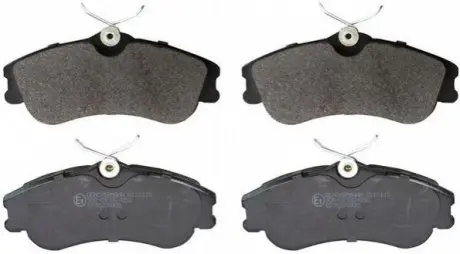 Фото Гальмівні колодки дискові перед. Citroen Berlingo/ Citroen Xsara 1.1i-2.0HDi 00- Denckermann (B110115) зображення 1