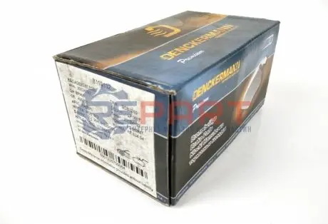 Гальмівні колодки дискові перед. Berlingo/ Partner 96-02 Denckermann B110132 Купити в Україні