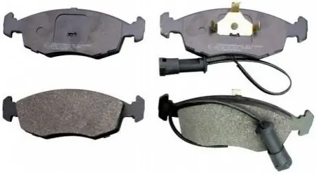 Фото 1 — Колодки гальмівні Ford Scorpio/Sierra 82- з датч. Denckermann (B110226) Фото Колодки гальмівні Ford Scorpio/Sierra 82- з датч. Denckermann (B110226) зображення 1