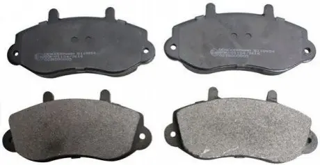 Фото 1 — (R15)Гальмівні колодки дискові перед. Opel/Renault Movano/Master T28/Master T33/Master T35/Master Denckermann (B110654) Фото (R15)Гальмівні колодки дискові перед. Opel/Renault Movano/Master T28/Master T33/Master T35/Master Denckermann (B110654) зображення 1