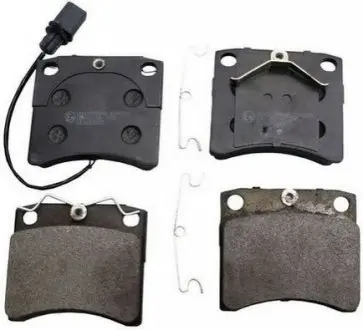 Фото Тормозные колодки, дисковый тормоз.) Denckermann (B110799) изображение 1