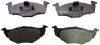 Фото Колодки гальмівні (передні) Seat Arosa 97-04/Skoda Fabia 99-14/Roomster 07-15/VW Polo 94-09 Denckermann (B110844) зображення 1