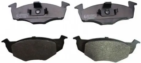 Колодки тормозные дисковые передние SEAT AROSA 00 Denckermann B110844 Купить в Украине