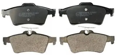 Тормозные колодки, дисковый тормоз.) Denckermann B110857 Купить в Украине