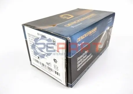 Гальмівнi колодки дискові перед. Mazda 6 2.0/2.0D/2.3 02-07 Denckermann B110882 Купити в Україні